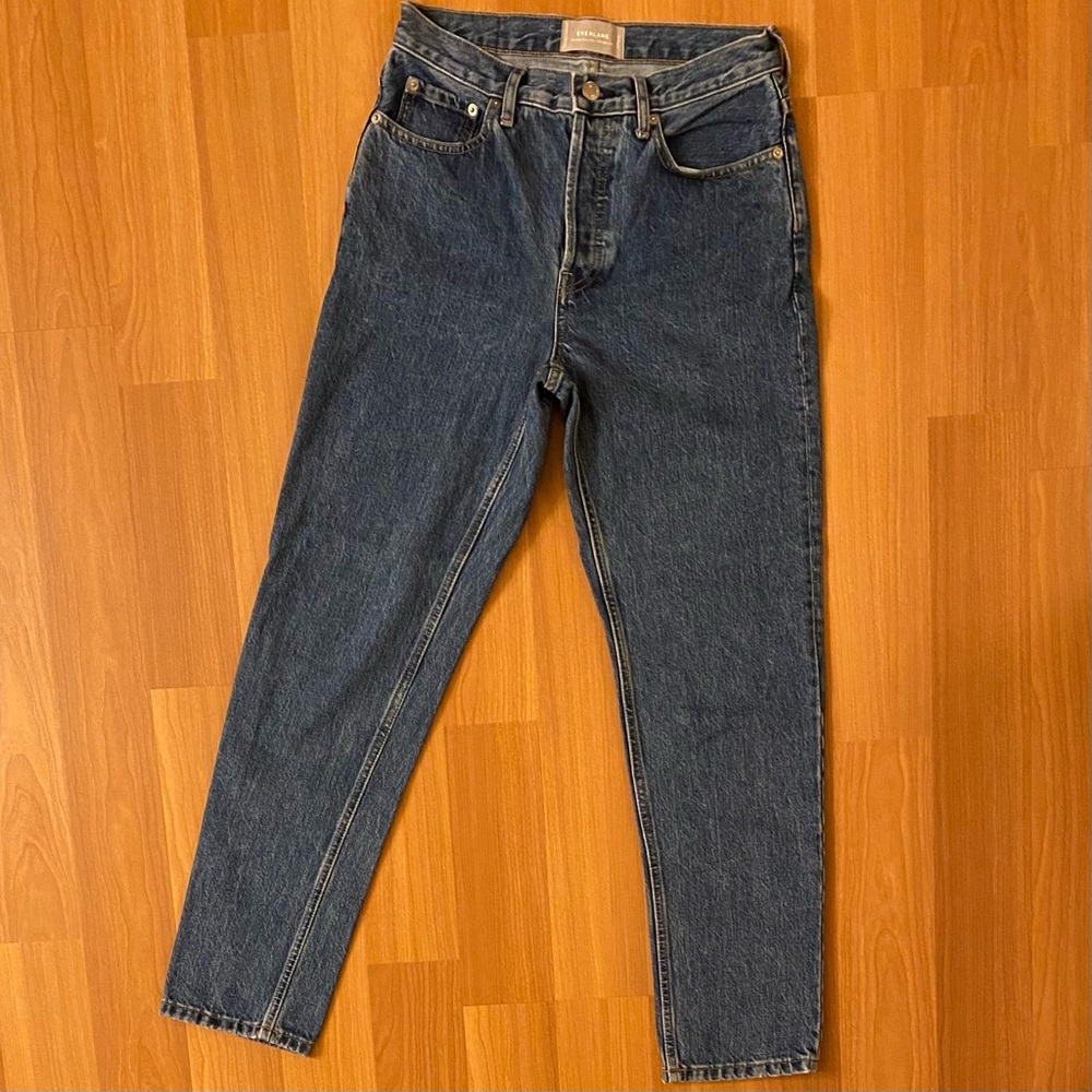 Everlane The High Rise Cheeky Straight Jean - 26 regular